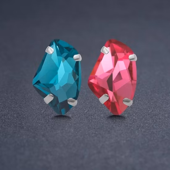 Summer Bikini Dance Fashion Sexy Waist Body Jewelry Chain Fine Glittery Rhinestone Crystal Body Chain for Party Bc22034