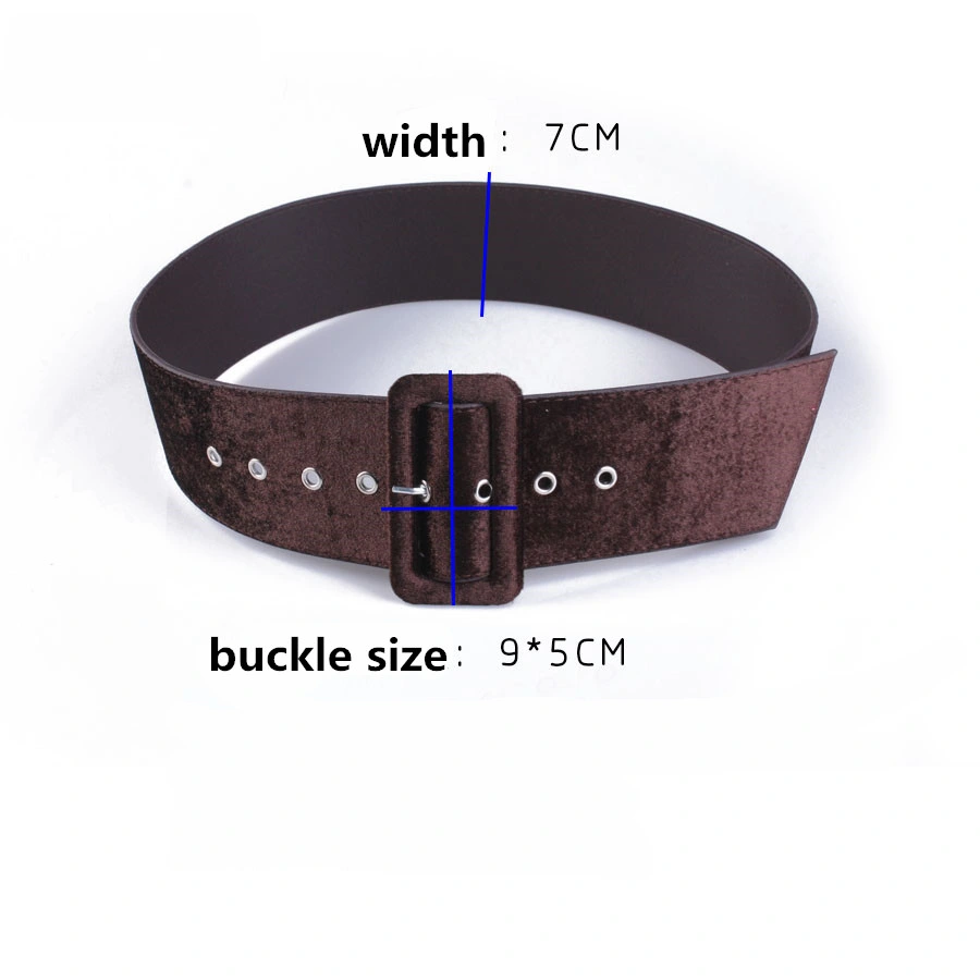 New Design Wide Belt Female Dress Belts Decorate Waistband