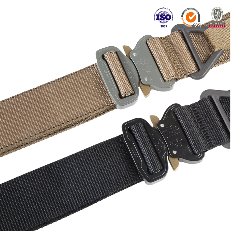 Jude Professional Design 1.75 Inch Military Army Style Combat Instructor Custom Cqb Top Tactical Webbing Sling Belts for Men