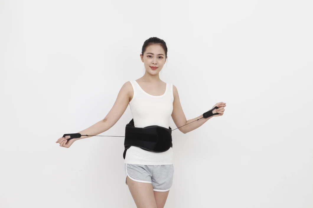 2020 Adjustable Neoprene Lumbar Support Belt Sports Waist Support Belt