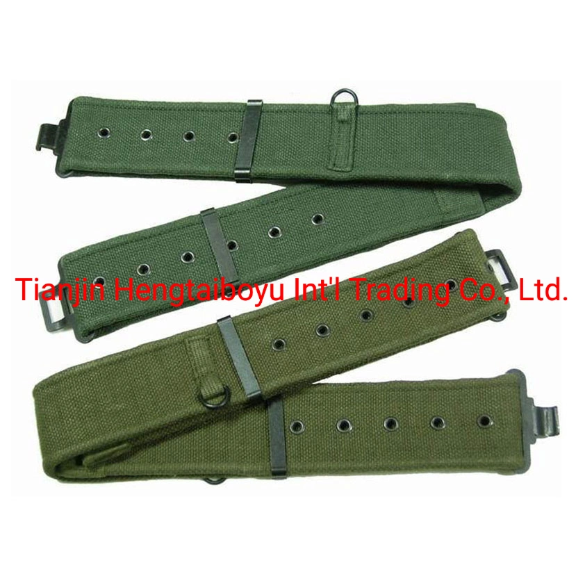 Camouflage/Tactical/Security/Combat/Duty/Webbing/Army/Police/Military Belt