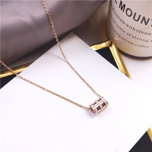 Small Waist Necklace Small Design Simple Clavicle Chain