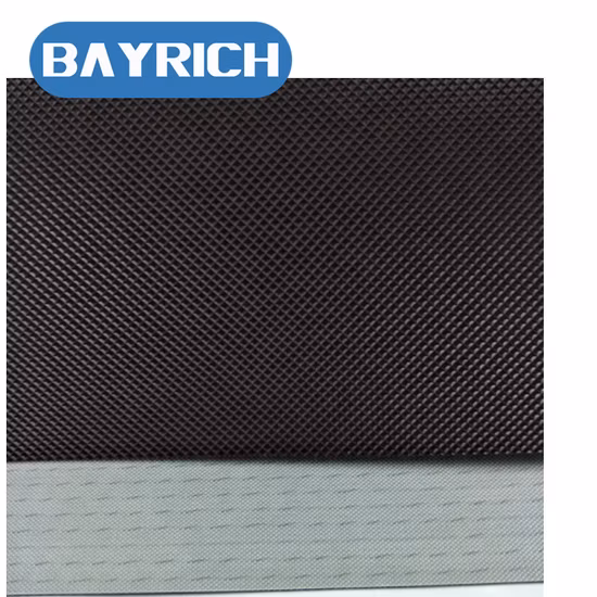 Беговая дорожка с ленточным конвейером и ромбовидным узором из ПВХ толщиной 1,8 мм